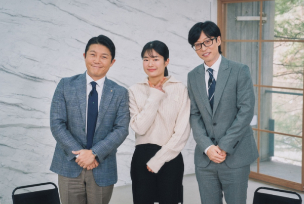 ▲'유퀴즈' 유한나 사장(사진제공=tvN)