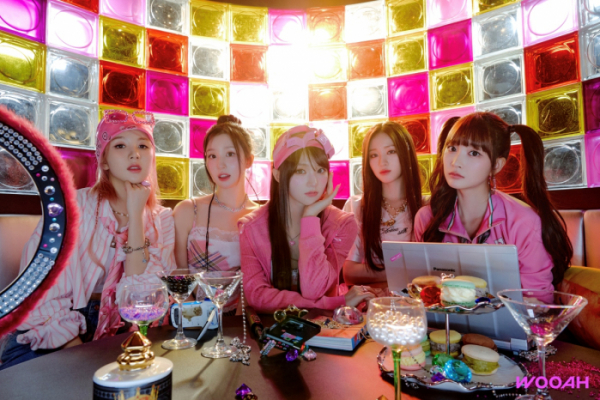 ▲WOOAH (우아)(사진 = SSQ엔터테인먼트 제공)