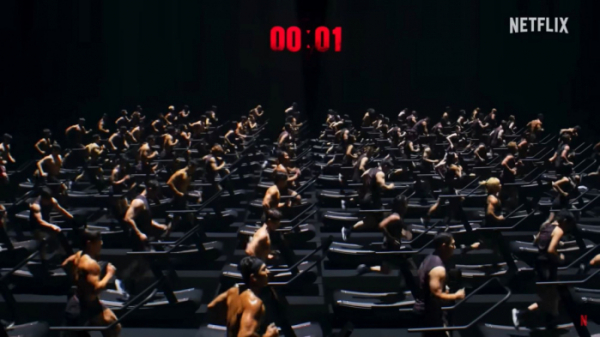 ▲‘피지컬: 100 – 언더그라운드’ 무동력 트레드밀 달리기(유튜브 ‘Netflix Korea 넷플릭스 코리아’)
