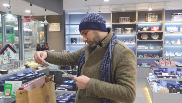 ▲'어서와 한국은 처음이지' 이탈리아 시장들(사진제공=MBC에브리원)