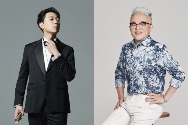 ▲박종성, 김형석(사진=리웨이뮤직앤미디어, 노느니특공대엔터테인먼트, 뮤직앤아트컴퍼니 제공)
