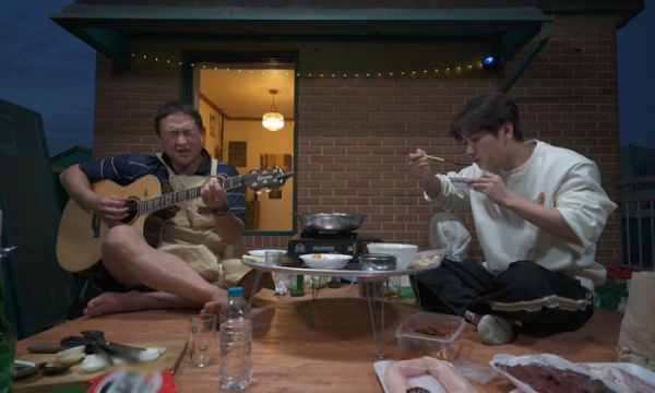 ▲'나혼자산다' 구성환, 이주승(사진제공=MBC)