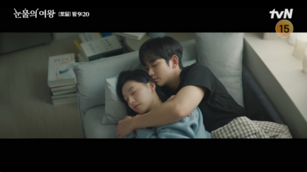 ▲'눈물의 여왕' 12화 선공개(사진=tvN 방송화면 캡처)