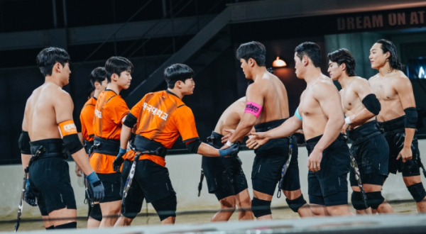 ▲'대학체전 : 소년선수촌' 준결승(사진제공=MBC)