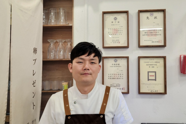 ▲'생활의 달인' 오므라이스의 달인(사진제공=SBS)