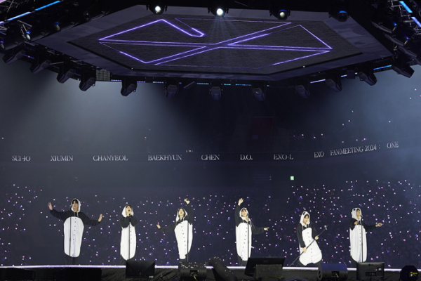 ▲엑소 팬미팅(사진제공=SM엔터테인먼트)