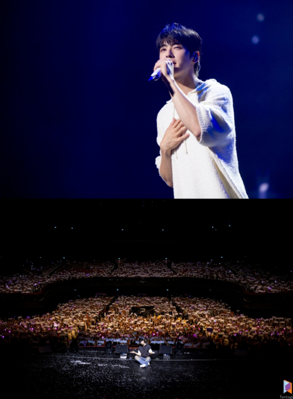 ▲차은우 (사진제공 = 판타지오)