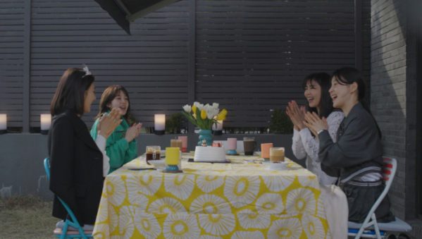 ▲'절친 토큐멘터리 4인용식탁’ (사진제공=채널A)