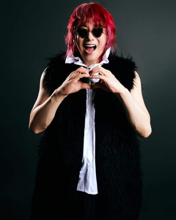 ▲김장훈 (사진 = 비영리민간단체 꾸미루미, 더메르센 제공)