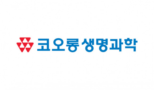 ▲코오롱생명과학 로고 (사진제공=코오롱생명과학)