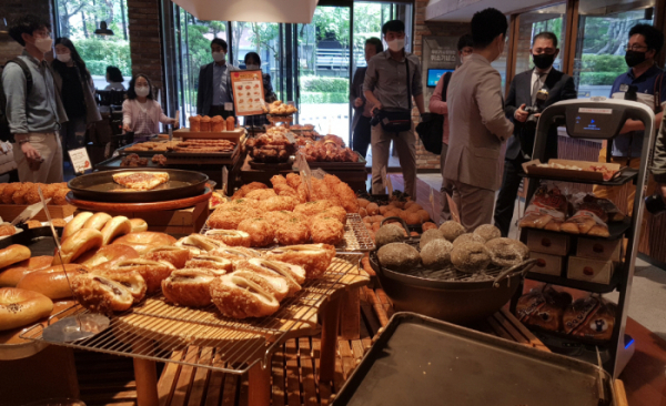 ▲성심당 매장에서 빵이 판매되고 있다. (연합뉴스)