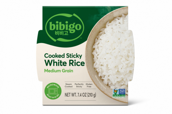 ▲CJ제일제당이 북미에 수출하고 있는 'bibigo Sticky Rice' 제품. (사진제공=CJ제일제당)