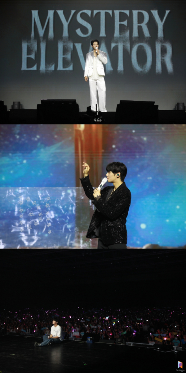 ▲차은우(사진 제공 = 판타지오)