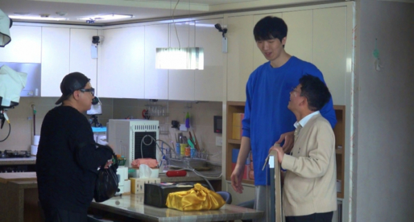 ▲'미우새' 김병오(사진제공=SBS)