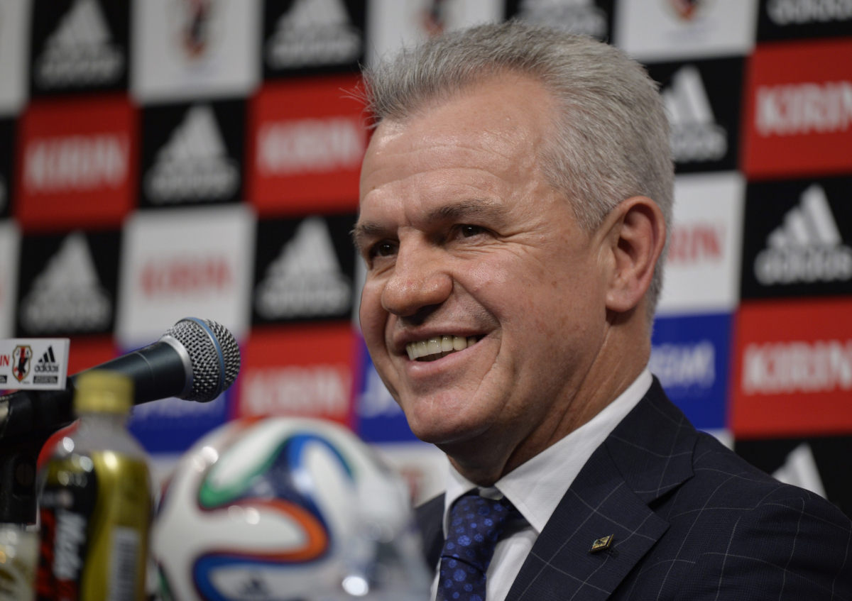 ▲하비에르 아기레 감독. (EPA/연합뉴스)