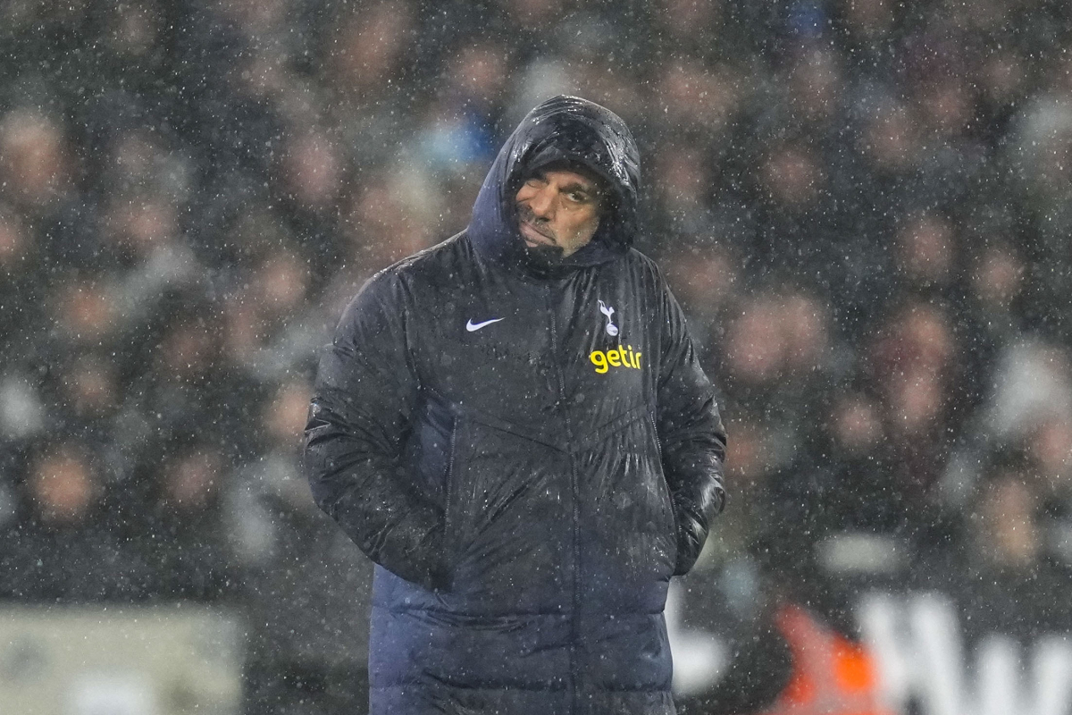 ▲엔지 포스테코글루 토트넘 감독 (AP/연합뉴스)