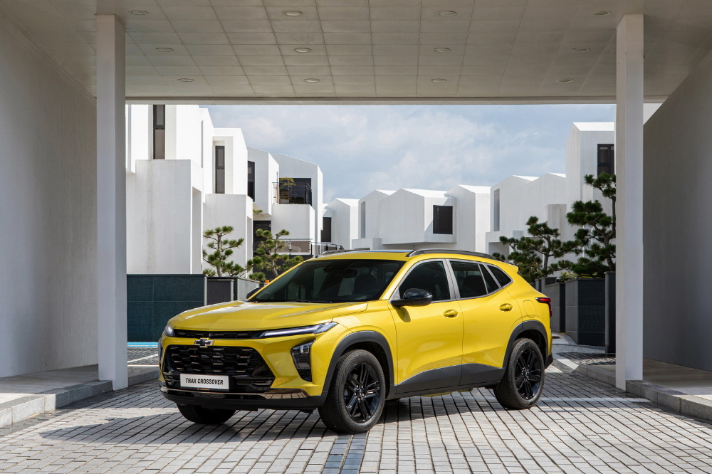 ▲쉐보레 트랙스 크로스오버. (사진제공=GM한국사업장)
