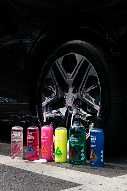 ▲카렉스_카렉스X루미너스 케미컬 6종 세차용품