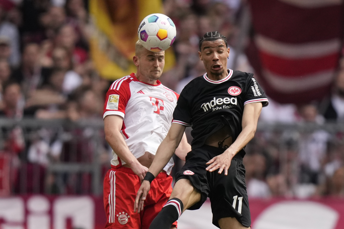 ▲마티어스 더리흐트(왼쪽). (AP/연합뉴스)