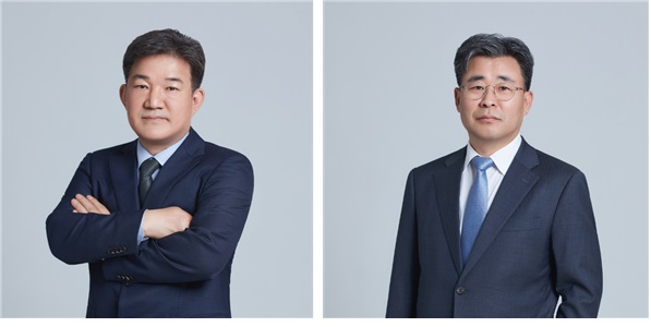 ▲법무법인 YK 김성문 대표변호사(왼쪽)와 최영운 대표변호사 (사진 제공 = 법무법인 YK)