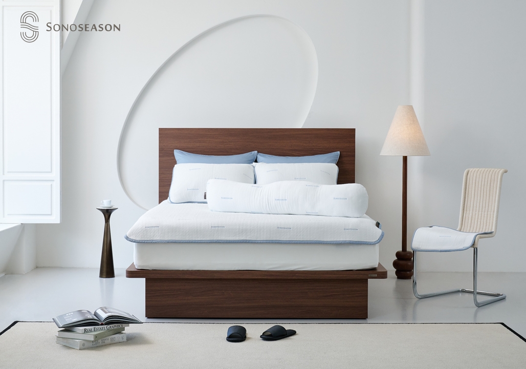 ▲소노시즌 ‘그래피놀 냉감 쿨링’ 라인업. (사진제공=소노시즌)