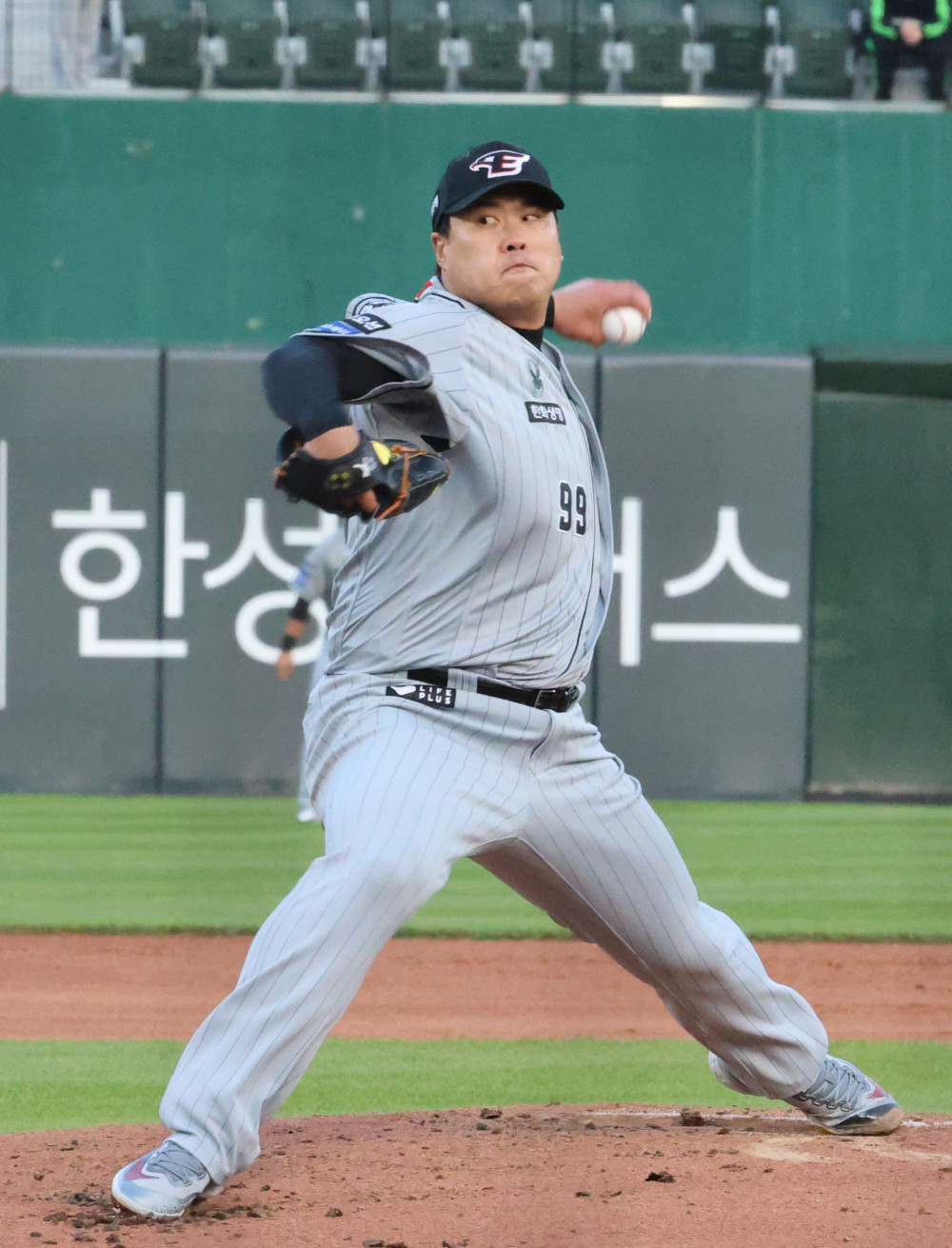 ▲류현진 (한화 이글스) (연합뉴스)