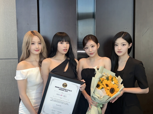 ▲키스오브라이프(사진제공=S2엔터테인먼트)