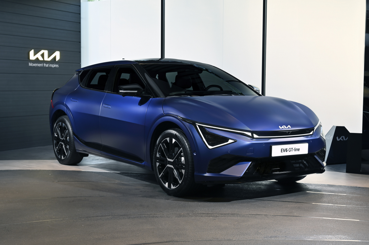 ▲기아 'EV6'. (사진제공=기아)
