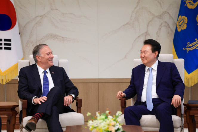 President Yong meets US Secretary of State Pompeo… ROK-US alliance talks and the scenario on the Korean Peninsula