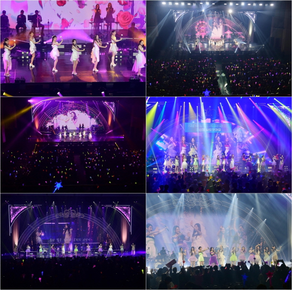 ▲'미스트롯3' 전국투어 울산 콘서트(사진=(주)밝은누리)