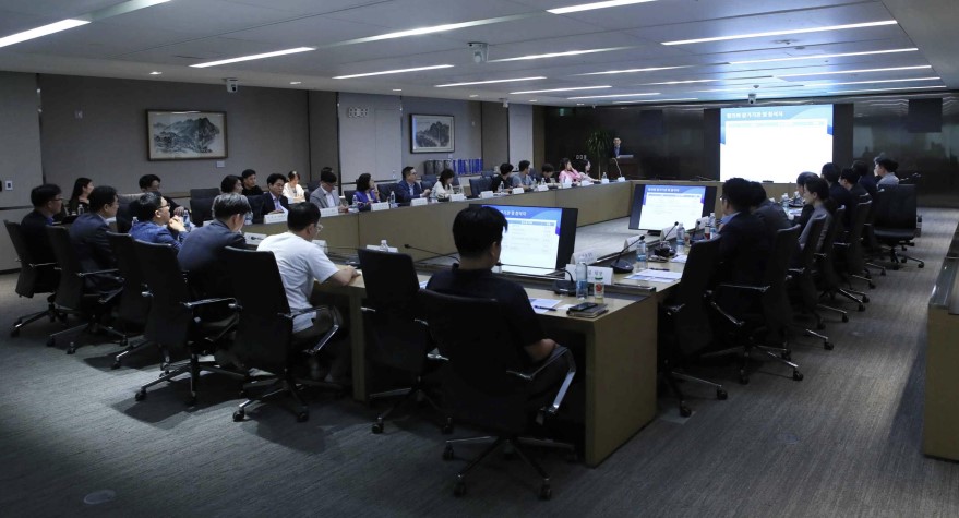 ▲2024년 상반기 화폐유통시스템 유관기관 협의회 (한국은행)