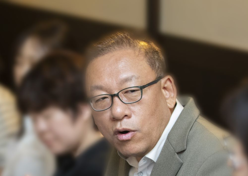 ▲케이온네트워크는 6대 광역시의 지하철 및 도시 철도에서 2.4Gbps급 통신 서비스를 지원하는 ‘메트로 초고속 통신망’을 구축한다고 29일 밝혔다. 사진은 박준동 대표. (사진제공=케이온네트워크)