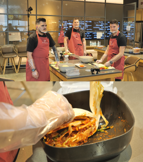 ▲'어서와 한국은 처음이지' 헝가리 셰프들 (사진제공=MBC 에브리원 )