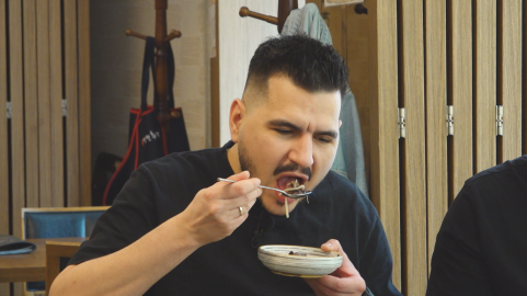 ▲'어서와 한국은 처음이지' 헝가리 셰프들 (사진제공=MBC 에브리원 )