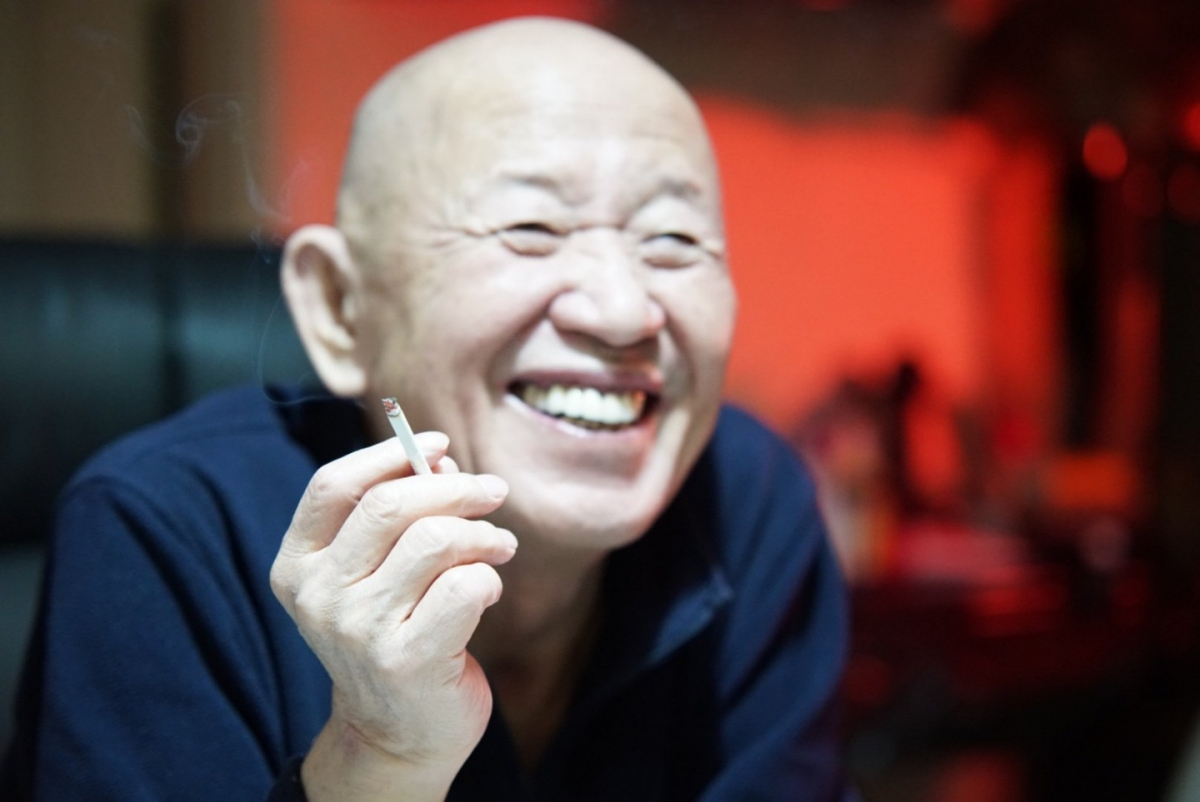 ▲고 박제천 시인