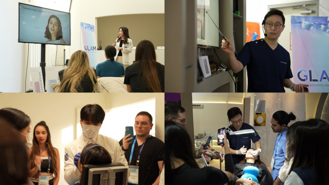 ▲휴젤이 최근 콜롬비아 의료전문가를 대상으로 ‘GLAM for Colombia 2024’를 성료했다. (사진제공=휴젤)