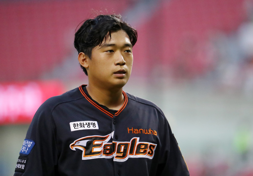 ▲김기중 (한화 이글스) (뉴시스)