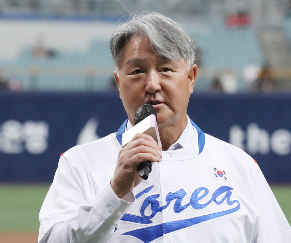 ▲김경문 전 감독 (뉴시스)