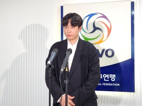 Professional volleyball participant Kwak Myung-woo, from home violence to drunk driving… 1 yr suspension “I’ll settle for”