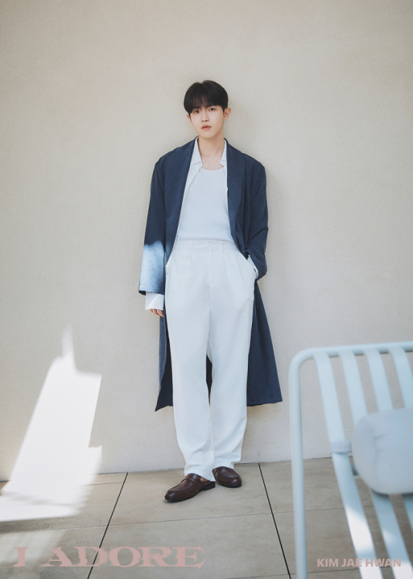 ▲김재환(사진 = 웨이크원 제공)