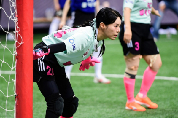 ▲'골때녀' 발라드림 리사(사진제공=SBS)