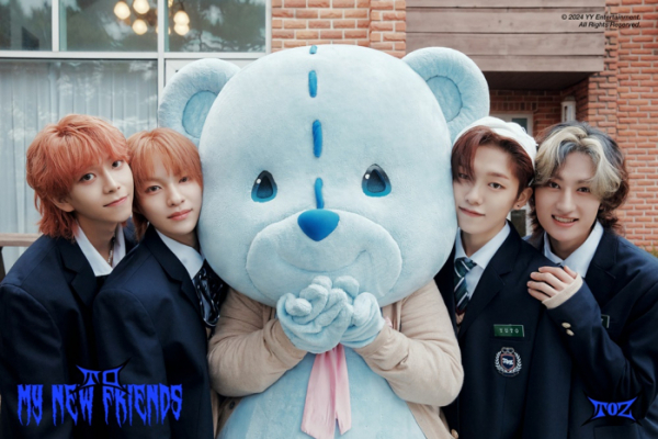 ▲TOZ(티오지)(사진 = YY엔터테인먼트 제공)