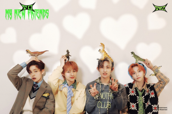 ▲TOZ(티오지)(사진 = YY엔터테인먼트 제공)