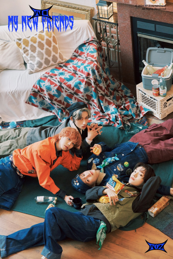 ▲TOZ(티오지)(사진 = YY엔터테인먼트 제공)