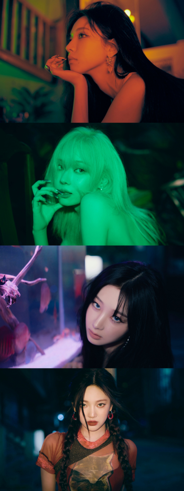 ▲에스파(사진제공=SM엔터테인먼트)