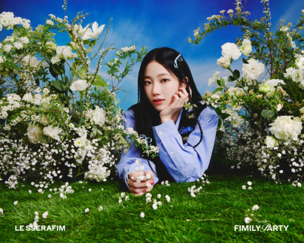 ▲르세라핌 카즈하(사진제공=쏘스뮤직)