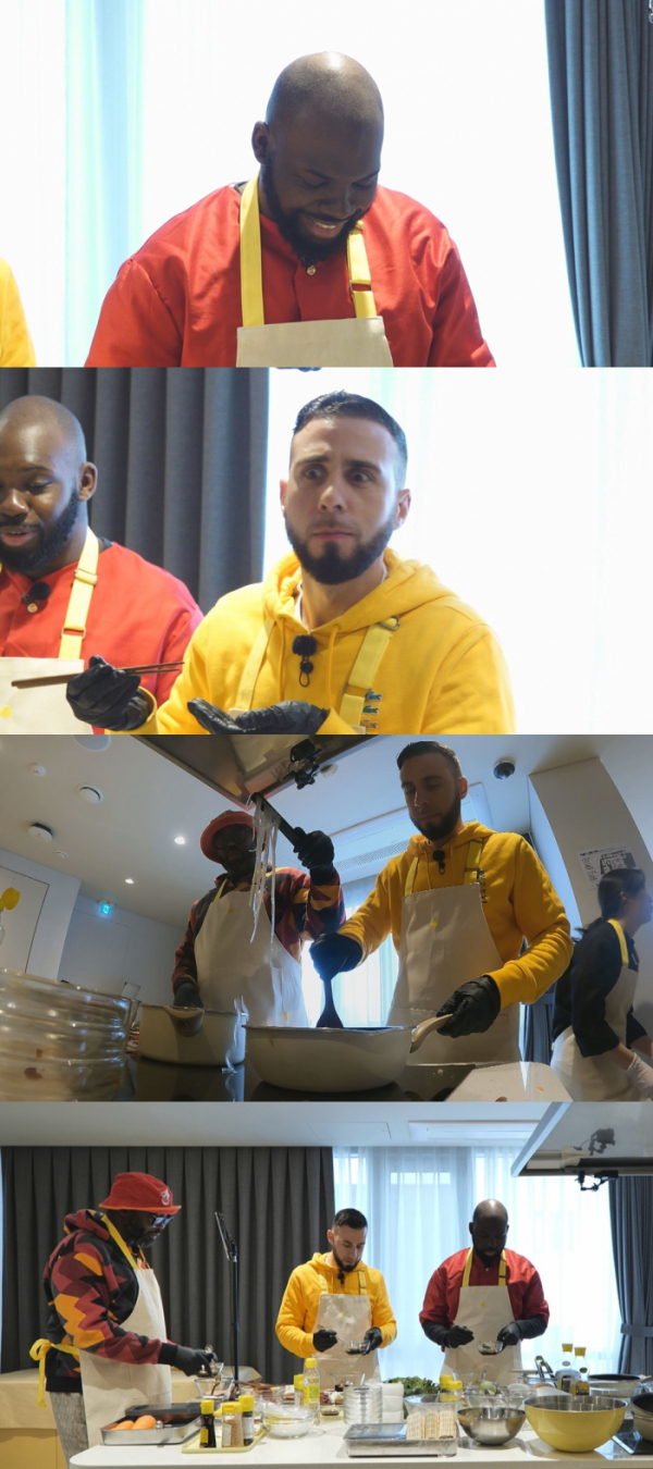 ▲'어서와 한국은 처음이지' 카니 프랑스 친구들(사진제공=MBC에브리원)