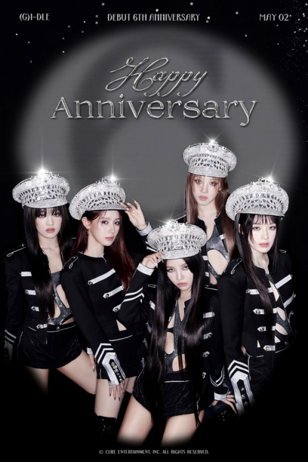 ▲(여자)아이들(사진제공=큐브엔터테인먼트)