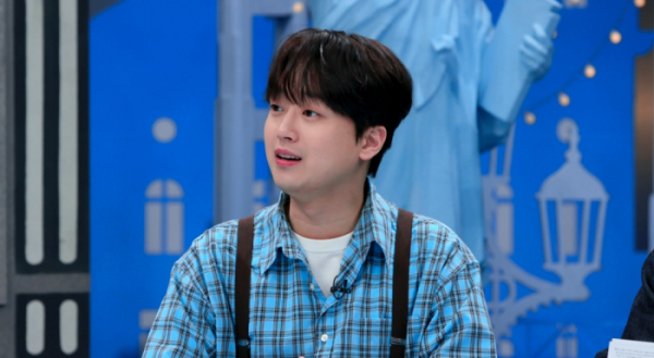 ▲'톡파원 25시' 이찬원(사진제공=JTBC)