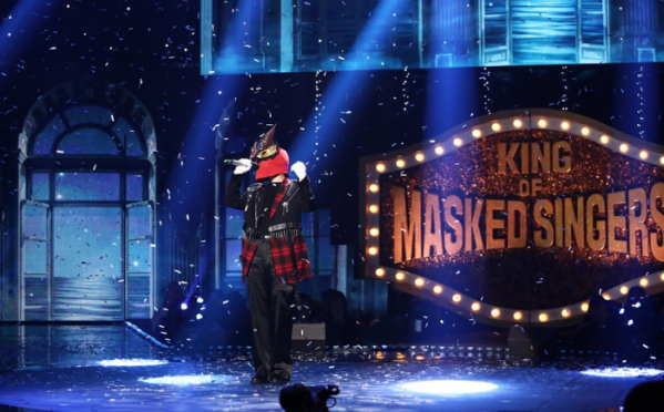 ▲'복면가왕' 희로애락도 락이다(사진제공=MBC)